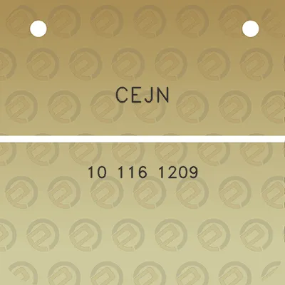 cejn-10-116-1209