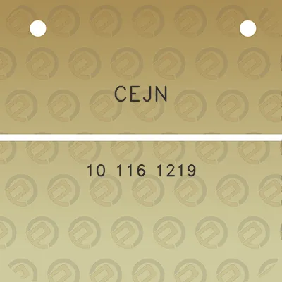 cejn-10-116-1219