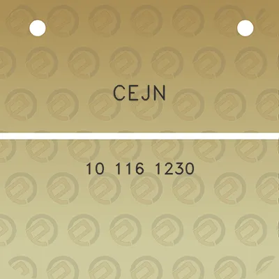 cejn-10-116-1230