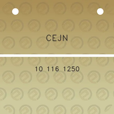 cejn-10-116-1250