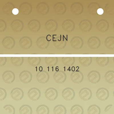 cejn-10-116-1402