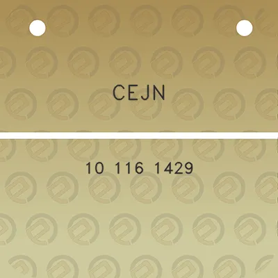 cejn-10-116-1429