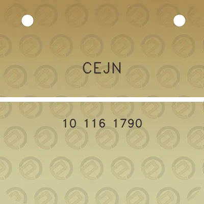 cejn-10-116-1790