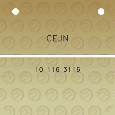 cejn-10-116-3116