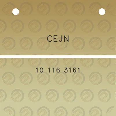 cejn-10-116-3161