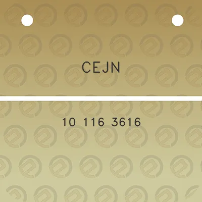 cejn-10-116-3616