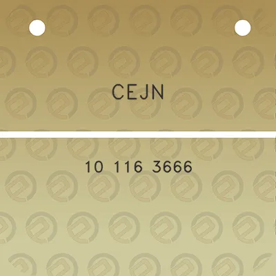 cejn-10-116-3666