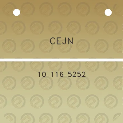 cejn-10-116-5252