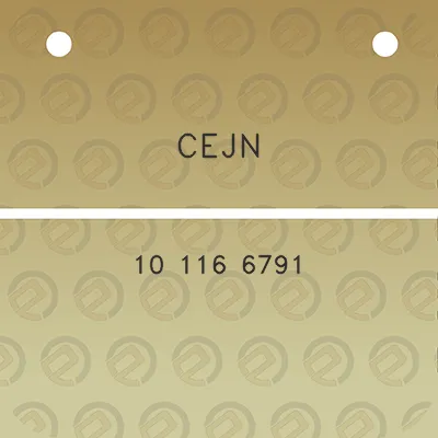 cejn-10-116-6791