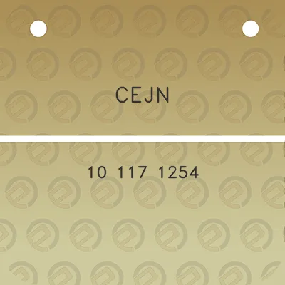 cejn-10-117-1254