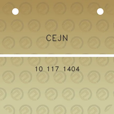 cejn-10-117-1404