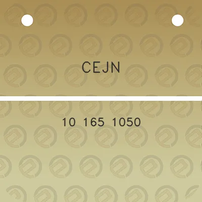 cejn-10-165-1050