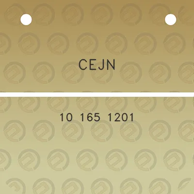 cejn-10-165-1201