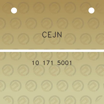 cejn-10-171-5001