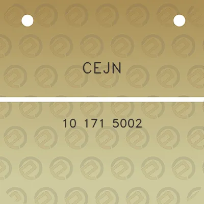 cejn-10-171-5002