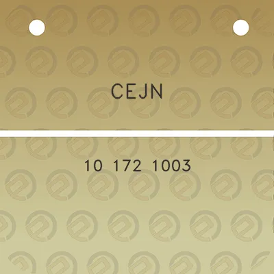 cejn-10-172-1003