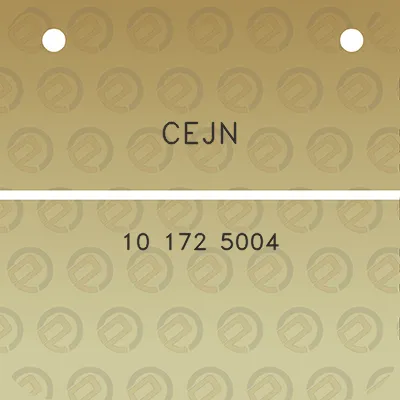 cejn-10-172-5004