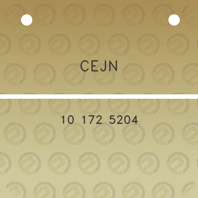 cejn-10-172-5204