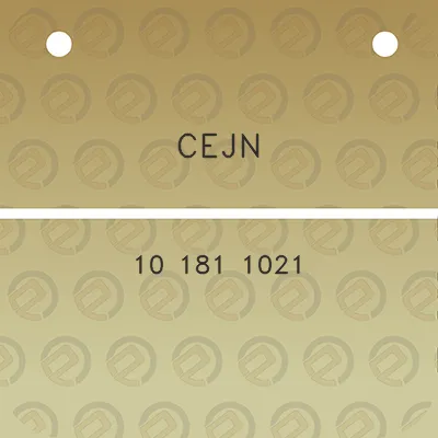 cejn-10-181-1021