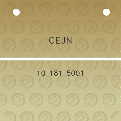 cejn-10-181-5001