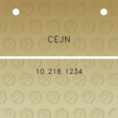 cejn-10-218-1234