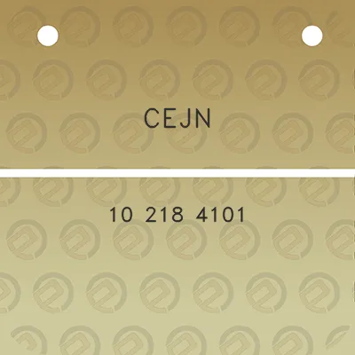 cejn-10-218-4101