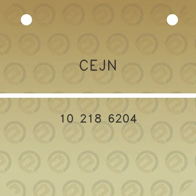 cejn-10-218-6204