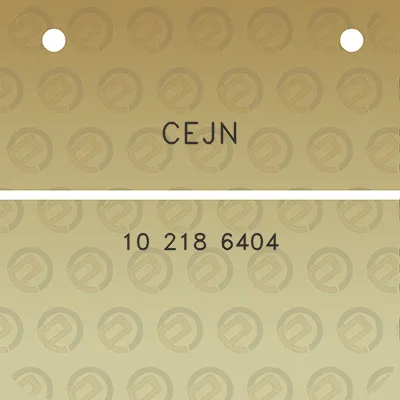 cejn-10-218-6404