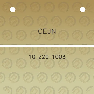 cejn-10-220-1003