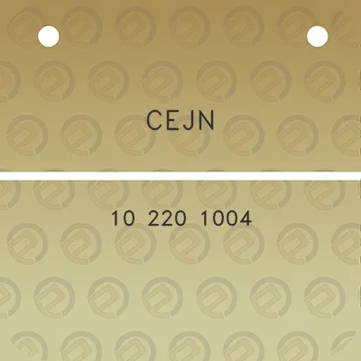 cejn-10-220-1004