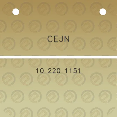 cejn-10-220-1151