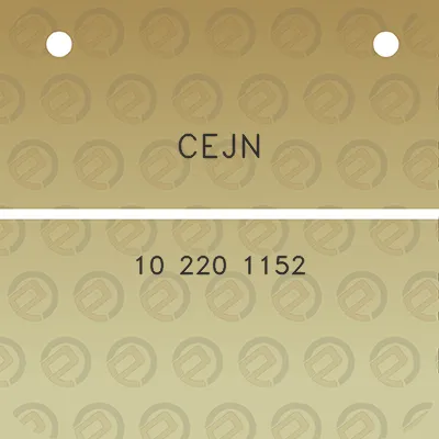 cejn-10-220-1152