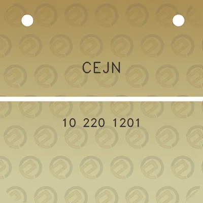 cejn-10-220-1201