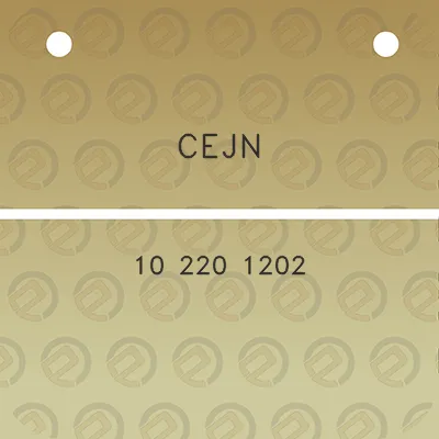 cejn-10-220-1202