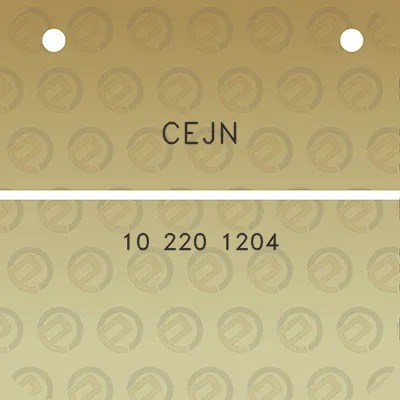 cejn-10-220-1204