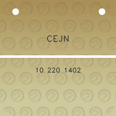 cejn-10-220-1402