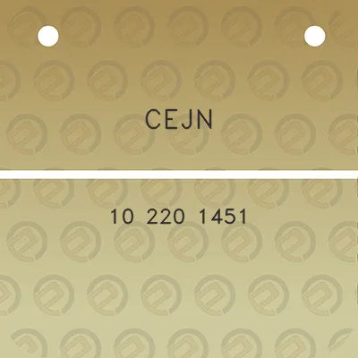 cejn-10-220-1451