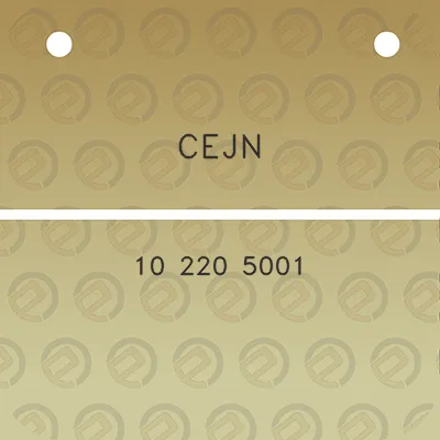 cejn-10-220-5001