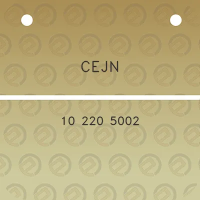 cejn-10-220-5002