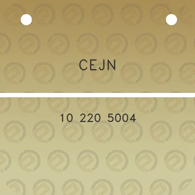 cejn-10-220-5004