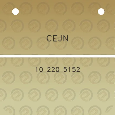 cejn-10-220-5152