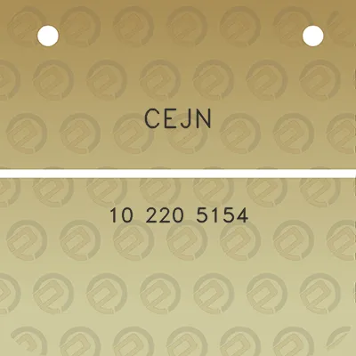 cejn-10-220-5154