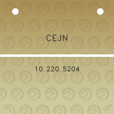 cejn-10-220-5204