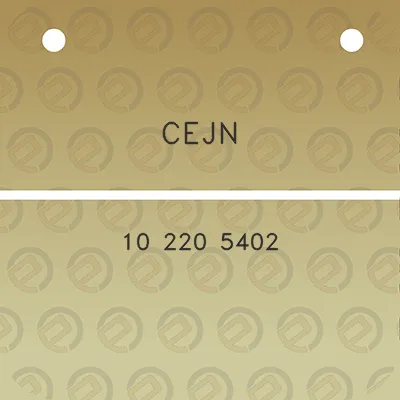 cejn-10-220-5402