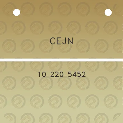 cejn-10-220-5452