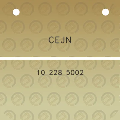 cejn-10-228-5002