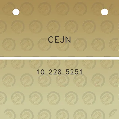 cejn-10-228-5251