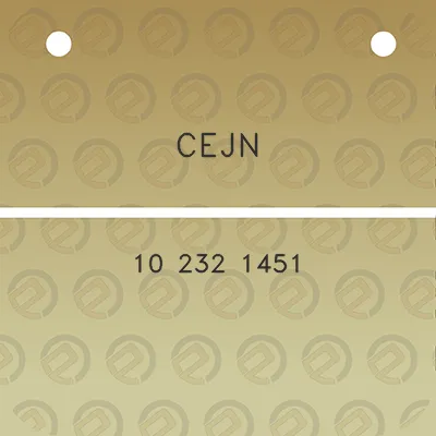 cejn-10-232-1451