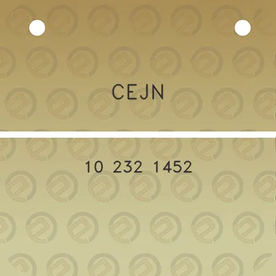 cejn-10-232-1452