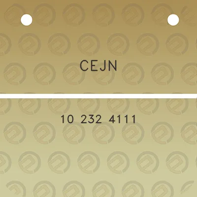 cejn-10-232-4111